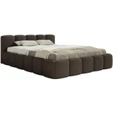 Selsey Cloudy Low 140 x 200 cm Braun