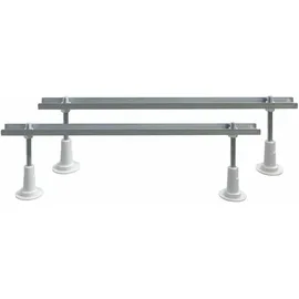 Aqualine Stützfüße für Badewannen, Länge 60cm