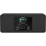 Grundig DTR 5100 Internet- und Digitalradio, FM / RDS DAB+ Internet Radio, DAB, DAB+, FM, Bluetooth, Schwarz