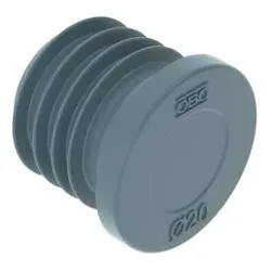 OBO 2003737 Verschlussstopfen für M20, luftdicht Ø20 Thermoplastisches Elastomer grau ZA 20-VS - 25 Stück
