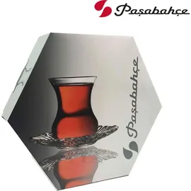 Pasabahce Aurora Teeglas Set 0,3 l 6 St.