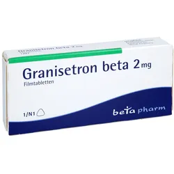 Granisetron beta 2 mg Filmtabletten 1 St
