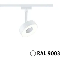 Paulmann URail LED Schienenspot Circle Einzelleuchte 180lm 5W 3000K