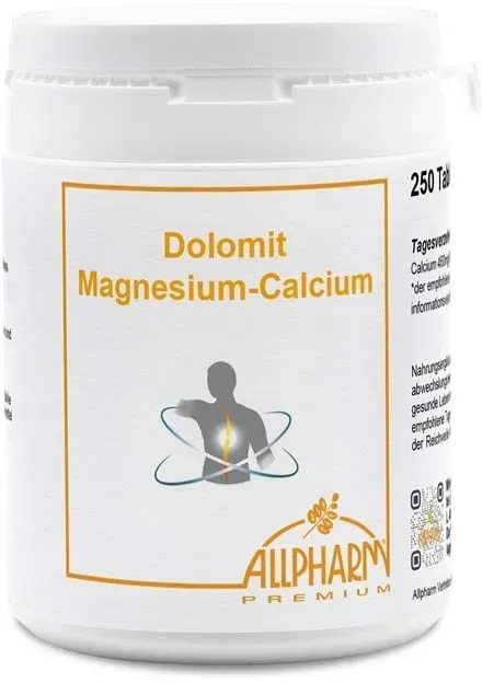 Dolomit Magnesium Calcium Tabl.