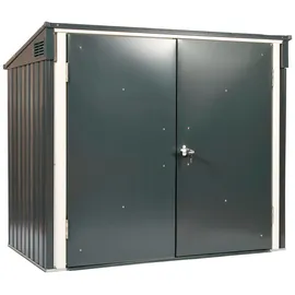 Tepro Mülltonnenbox 154,2 x 130,5 cm 480 l grau