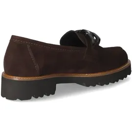 Gabor Mokassin Slipper in Braun 39 EU | Gr.: