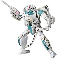 Transformers Spielzeug Generations War for Cybertron: Kingdom Voyager WFC-K35 Tigatron Figur – ab 8 Jahren, 17,5 cm