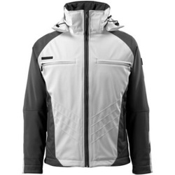 Mascot Darmstadt Winterjacke Größe L, weiss/dunkelanthrazit