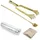 Nklaus 4tlg Set 14cm Räucherzange in Gold Weihrauchlöffel Räucherkohle 40g Räuchersand 40674
