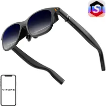viture Pro XR VR-Brille Schwarz