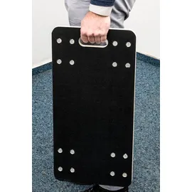 Metafranc Transportroller Tragkraft Möbelroller mit Bremse, Transporthilfe für Umzug