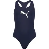 Puma Racerback Badeanzug Navy 7-8 Jahre
