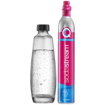 Sodastream Duo Glasflasche 1 l + Zylinder