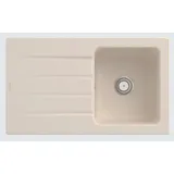Villeroy & Boch Architectura 50 ivory + Handbetätigung