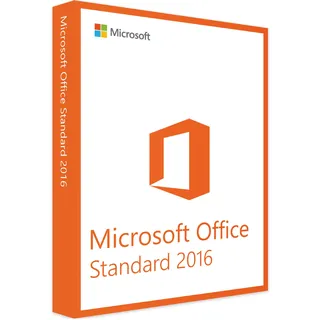 Microsoft Office Standard 2016 ESD DE Win