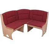 moebel-direkt-online möbel direkt online Eckbank 125x125 cm Madrid