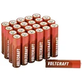 VOLTCRAFT Industrial LR03 Micro (AAA)-Batterie Alkali-Mangan 1350 mAh 1.5 V 24 St.