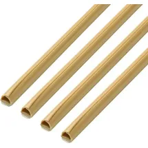 cablefix 160694 Kabelkanal (L x B x H) 6 x 5 x 1000mm 1 Set Beige