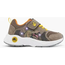 Sneaker - mit Licht - Herren - braun