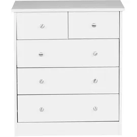 Wohnling Kommode 60 x 70 x 35 cm Weiß