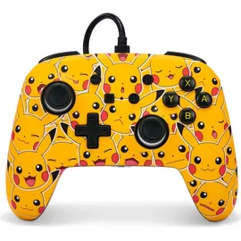 PowerA Pikachu Moods Controller Gelb Nintendo Switch