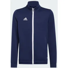 adidas Entrada 22 Trainingsjacke Kinder Team Navy Blue 164