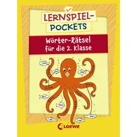 Loewe Lernspiel-Pockets - Wörter-Rätsel für die 2. Klasse