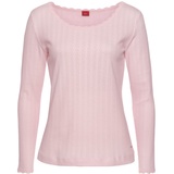 S.Oliver Damen Pyjamaoberteil blassrosa Gr.32/34