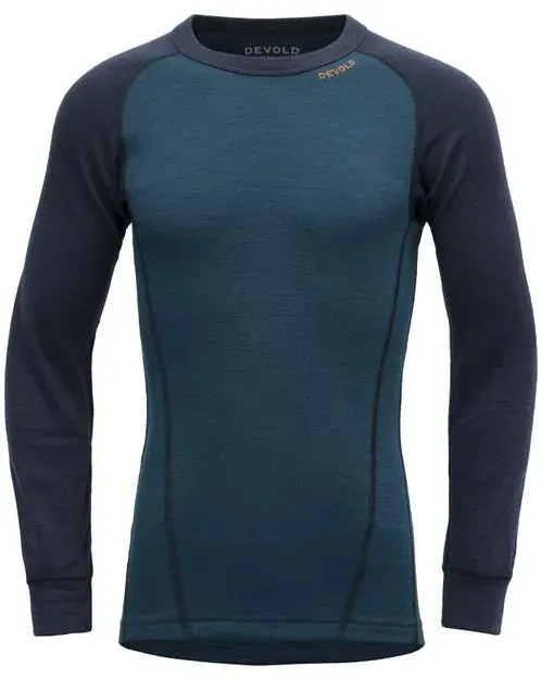Devold of Norway DUO Active Merino Shirt JR ink (284A) 14