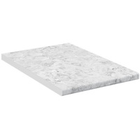 Vicco Küchenarbeitsplatte R-Line Marmor Weiß 40 cm