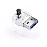 Smartkeeper ESSENTIAL 12x LAN Cable Lock Port Blockers Dunkelblau