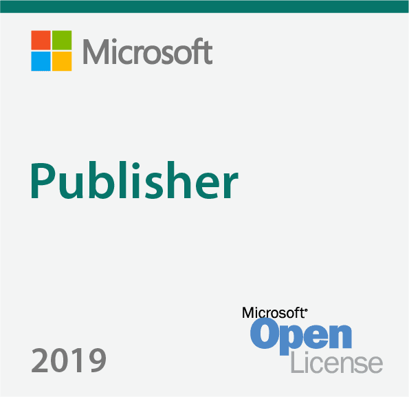 Microsoft Publisher 2019