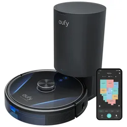 Eufy RoboVac LR30 Hybrid+ Roboter-Staubsauger 3 l Staubbeutel Schwarz