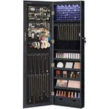 Schmuckschrank mit Spiegel - JJC093B01