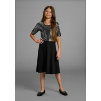 Bruno Banani Jerseykleid in silberfarben | Gr.: 176/182,