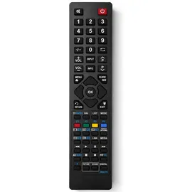 gouyesho Fernbedienung für HISENSE LTDN65K720WTSEU LTDN65XT910XWTSEU3D