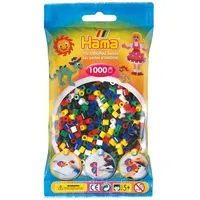 Hama Beutel mit Perlen 1000 St.