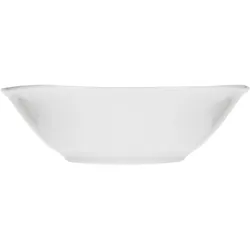 Servierschale Bali 1.25L Buffet-Schale Servierteller Dessert Schilf-Dekor grün Porzellan Gastro