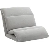 Homcom Bodenstuhl mit 5-Stufig mit Liegefunktion 72 x 71 x 60 cm