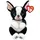 Ty Beanie Bellies Tink black an white Dog 0008421410545 TY