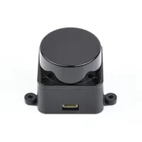 Waveshare D500 Developer Kit, DTOF Laser Ranging Sensor, 360° Omni-Directional Lidar, UART Bus, for Service Robot, Drone, Shelf Visit Frequency, Quadruped Robot, Indoor Sports Platform, Multi Touch