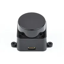 Waveshare D500 Developer Kit, DTOF Laser Ranging Sensor, 360° Omni-Directional Lidar, UART Bus, for Service Robot, Drone, Shelf Visit Frequency, Quadruped Robot, Indoor Sports Platform, Multi Touch
