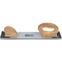 KS Tools Flexibler Schleifpapierhalter mit Gummiauflage