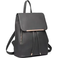 Luxuskollektion Damen Kunstleder Cityrucksack