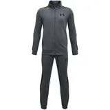 Under Armour Knit Track Suit pitch gray -black black L