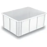 BRB-Lagertechnik BRB Lagertechnik Stapelbehälter lebensmittelgeeignet (L x B x H) 800 x 600 x 320mm Blau 1St.