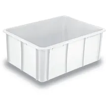 BRB-Lagertechnik BRB Lagertechnik Stapelbehälter lebensmittelgeeignet (L x B x H) 800 x 600 x 320mm Blau 1St.