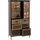 MCW Apothekerkommode 136 x 73 x 35 cm Natur/Bunt
