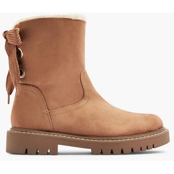 Boots - Damen - braun