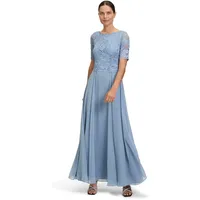 Vera Mont Abendkleid mit Spitze in Light steel Blue | Gr.: 50